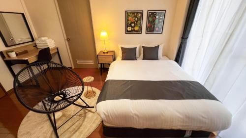 Two-Bedroom Apartment with Balcony