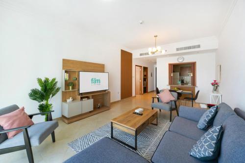 FAM Living - MAG 218 Tower, Sea View, Dubai (photo 9)
