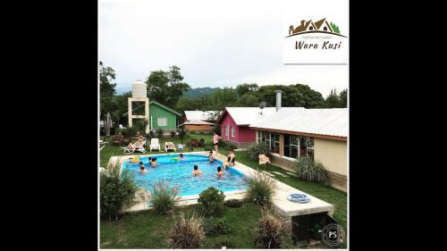 수영장, WaraKusi Country Houses - Ground floor - Off Road in 시티 센터