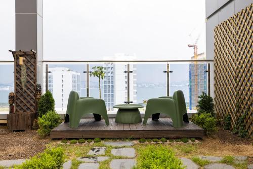Jardí, Grand Bleu Hotel & Residence in Incheon