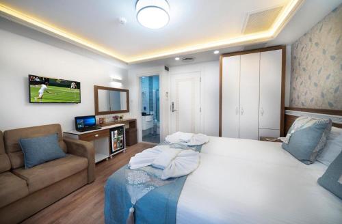 Lika Hotel - Beautiful Standard Double or Twin Room in Center Istanbul, Istanbul (photo 4)