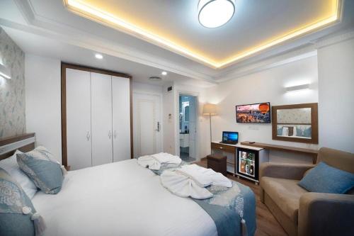 Lika Hotel - Beautiful Standard Double or Twin Room in Center Istanbul, Istanbul (photo 6)