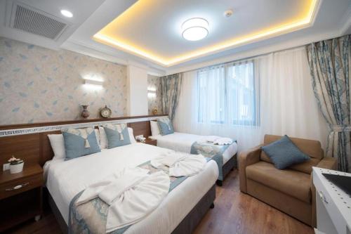 Lika Hotel - Beautiful Standard Double or Twin Room in Center Istanbul, Istanbul (photo 9)