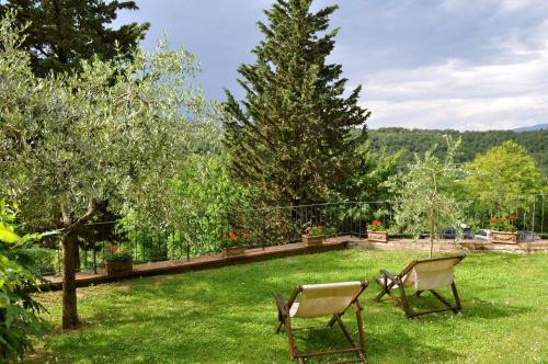  Holiday home features with Italian garden and free Wifi in Meleto