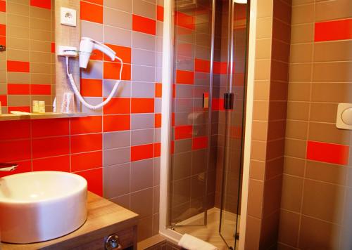 Chambre avec 2 lits