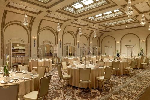 會議室/宴會廳, 黑鷹酒店- 簽名收藏集團 (Hotel Blackhawk, Autograph Collection) in 達文波特