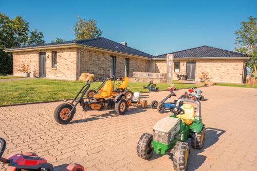Playground, Ferienhaus Nelke in Klausdorf