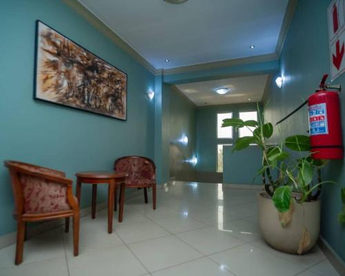 Large Cozy room including free breakfast in Lubumbashi