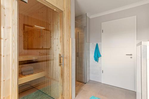 Bathroom, Relax Bungalow Strandperle in Klausdorf