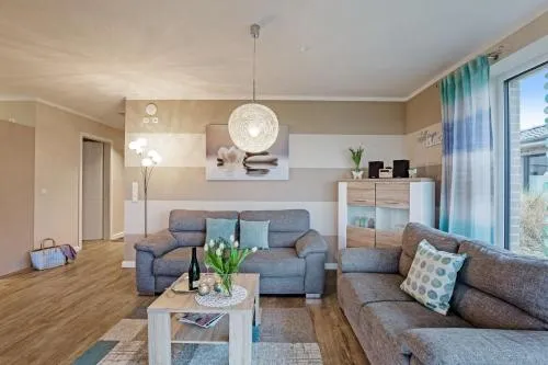Bauernhof Lafrenz, Relax Bungalow Muschelstrand in Fehmarn, Deutschland