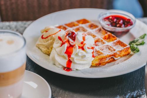 Restaurang, Wellnes Bungalow Sanddüne (Wellnes Bungalow Sanddune) in Klausdorf