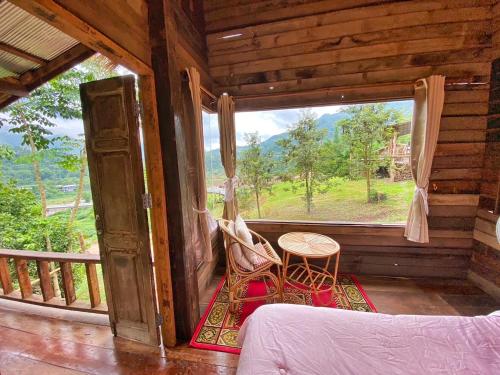สะปันซีวิว ที่พักบ้านสะปัน บ่อเกลือ น่าน