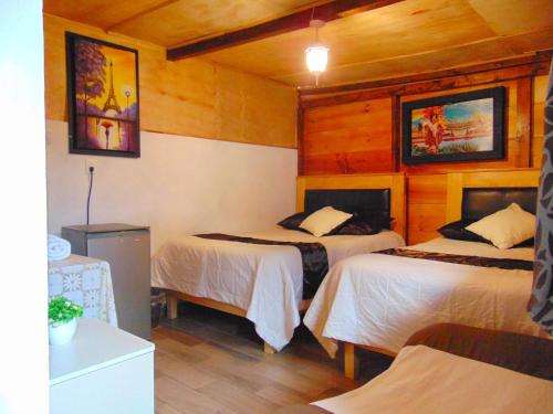Nice Quadruple Cabin Equipped And Very Central in Col Centro Cuatilulco