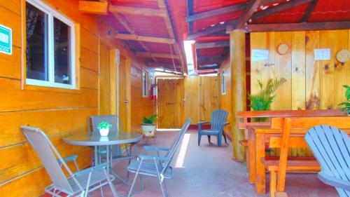 Erkély/terasz, Nice Quadruple Cabin Equipped And Very Central in Col Centro Cuatilulco