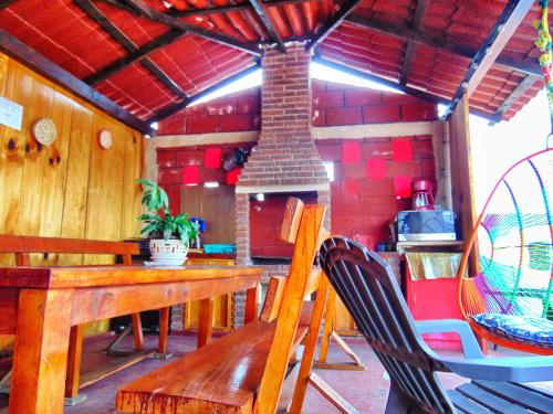 Erkély/terasz, Nice Quadruple Cabin Equipped And Very Central in Col Centro Cuatilulco