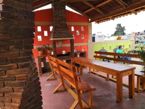 Nice Quadruple Cabin Equipped And Very Central in Col Centro Cuatilulco