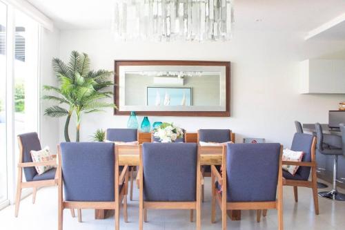 New beautiful house in El Tigre, Golf Club, Punta Cala 205 in Nuevo Vallarta , Mexico