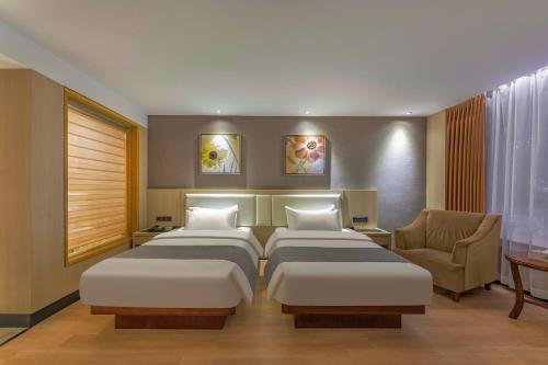 Deluxe Twin Room image 2
