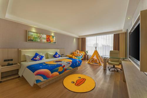 King Room with Spa Bath room in Guangzhou Mingyue Hotel