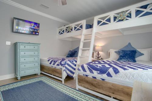 6026 Rookery 3 Deja Blue Beach Cottage With 2 Pools - 공용 라운지/TV 시청 구역