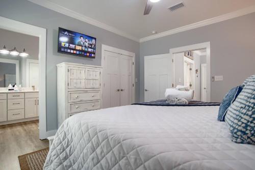 6026 Rookery 3 Deja Blue Beach Cottage With 2 Pools - 공용 라운지/TV 시청 구역