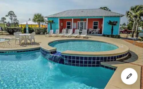 6026 Rookery 3 Deja Blue Beach Cottage With 2 Pools - 수영장