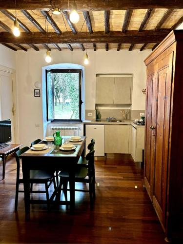 Restaurant, Appartamento Cassia by Viscardo Apartments in Castel Viscardo