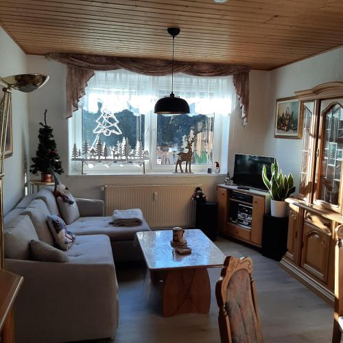 Ferienwohnung Waldblick Oberhof in 奧貝羅夫