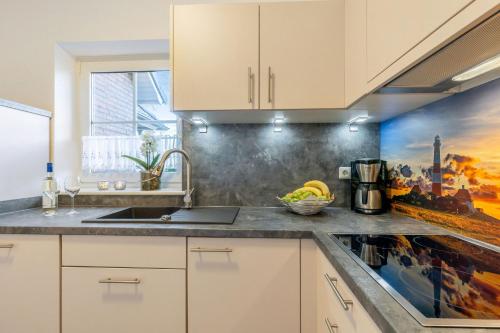 Kitchen, Ferienhaus Rose in Klausdorf