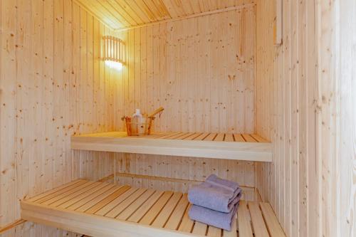 Sauna, Wellness - Bungalow Strandgut in Klausdorf