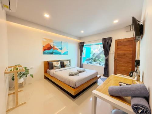 C smile samed resort Room Type - Superior Double Room