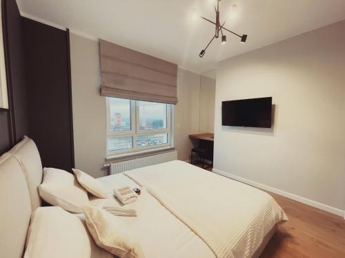 Finezja Apartment with private parking