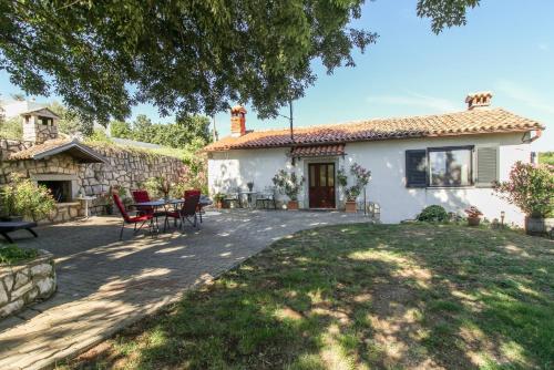 Roža in Sveti Bartol (Haus für 2-3 Personen) Labin