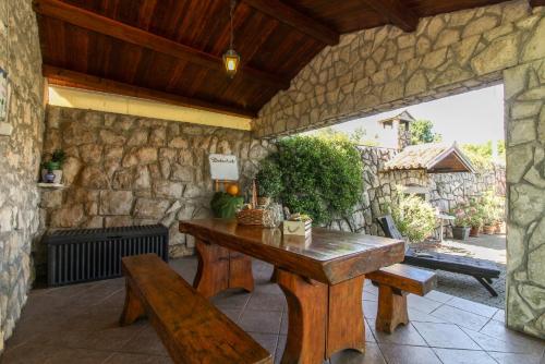 Roža in Sveti Bartol (Haus für 2-3 Personen), Labin (photo 5)