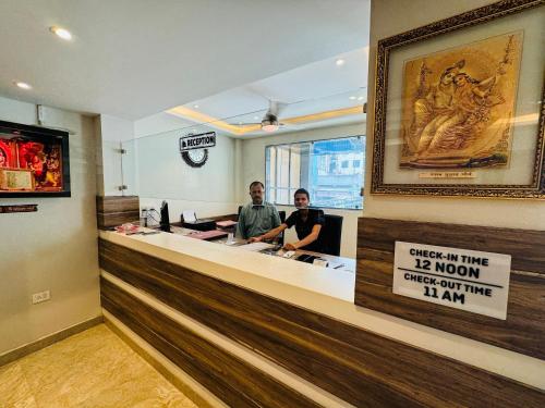 Vestíbulo, Hotel Majestic Lucknow in Lucknow