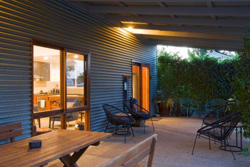 Erkély/terasz, Omaroo High Country Retreat in Bonnie Doon