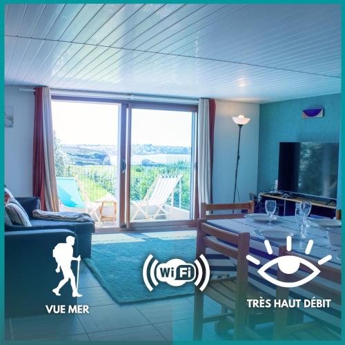 Ker Tambac - vue mer - wifi