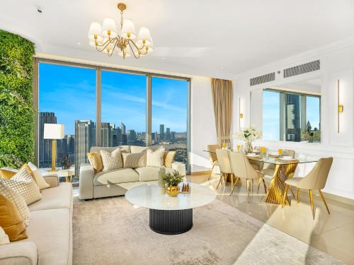 Stunning 2BR-Burj View -connected to Dubai Mall, Dubái (foto 6)