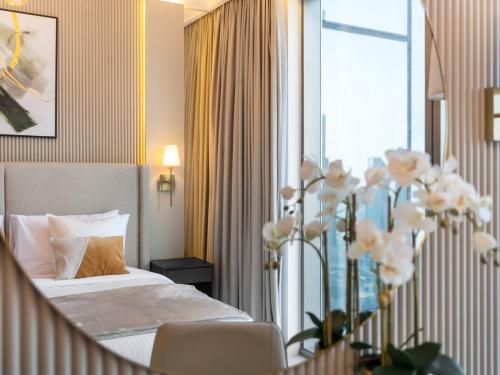 Stunning 2BR-Burj View -connected to Dubai Mall, Dubái (foto 8)
