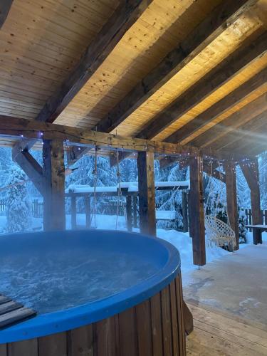 Cabana Andre Vartop in Vartop