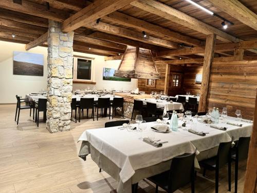 Étterem, Rifugio San Carlo in Velo Veronese