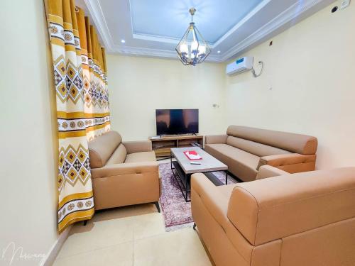 Apartment room in Modern Family Apartment in Kinshasa
