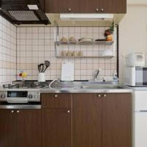 ラセーヌ心斎橋404 Room Type - One-Bedroom Apartment