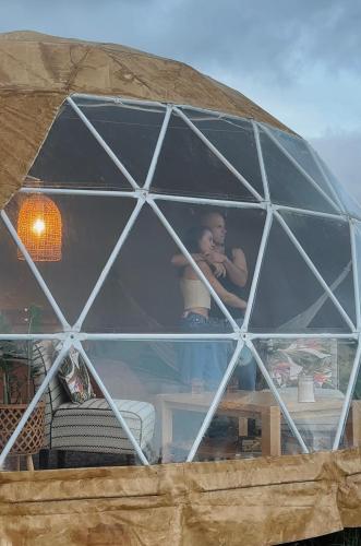 Waipū Thunder Domes no.2 luxury eco glamping dome (Waipu Thunder Domes no.2 luxury eco glamping dome) in Waipu
