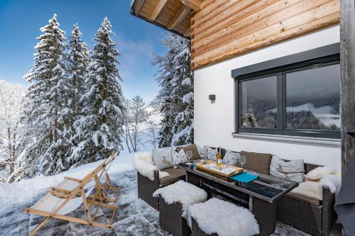 Chalet Alpenherz in Rattenbach