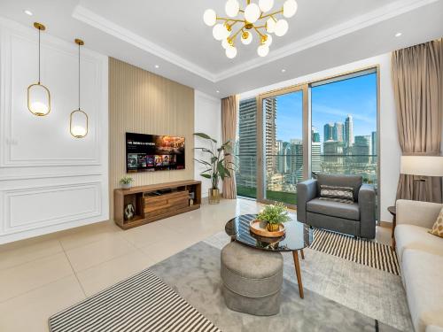 Kensington 1BR Lux flat connected to Dubai Mall, Dubái