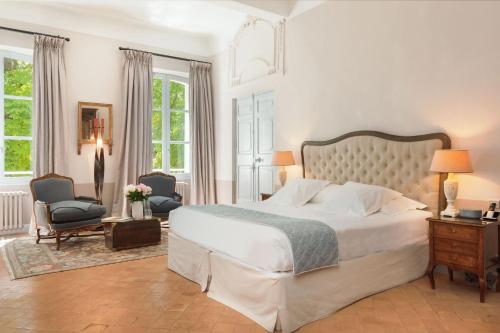 Hostellerie de l'Abbaye de La Celle Room Type - Junior Suite "Garcende de Sabran"