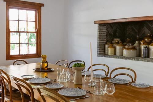 Fasilitas, De Bergkant in Prince Albert