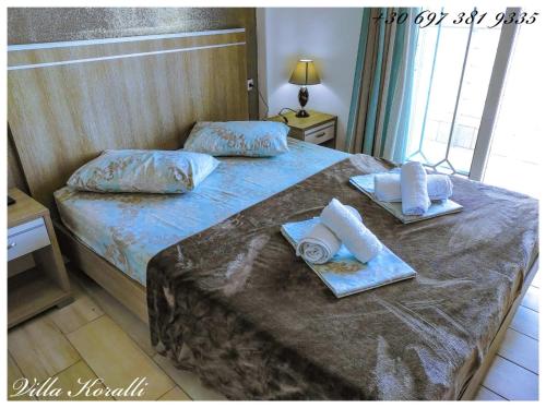 1 double bed