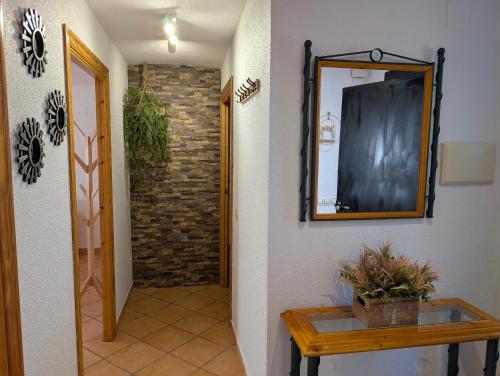 Lobby, Casa rural el olivar Chumi in Vilches